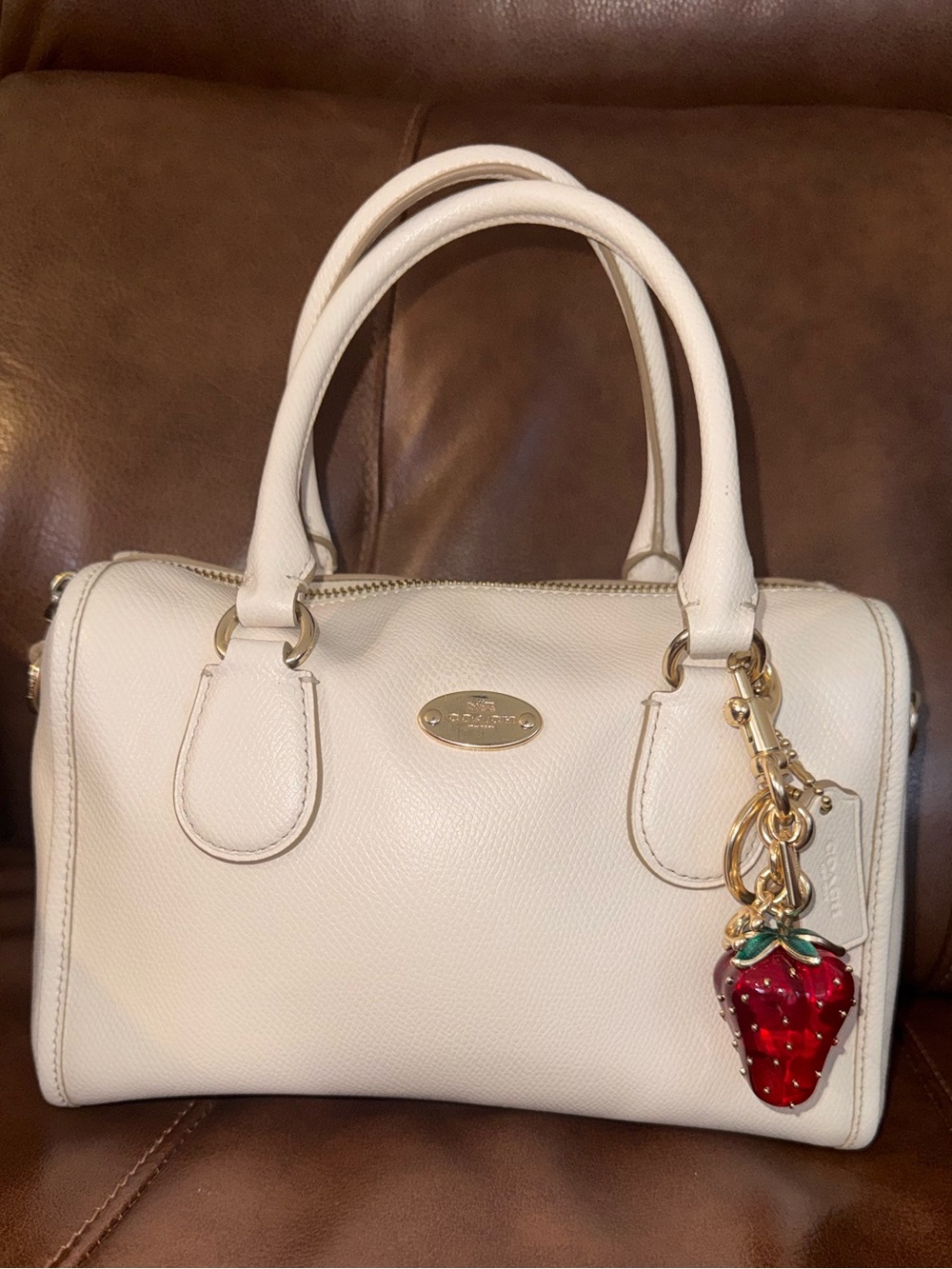 Coach Mini Bennett | Chalk | F33329